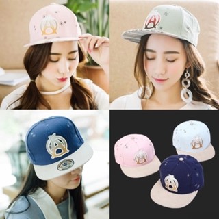 Cap_A Hat หมวกเบสบอล หมวกฮิปฮอป ลายปัก ราคาถูก พร้อมส่ง