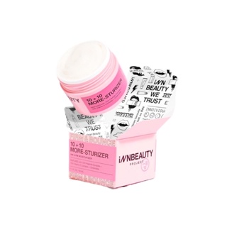Innbeauty Project 10 + 10 Moisturizer with 10% Vitamin C + 10% Peptide Complex + Ceramides
