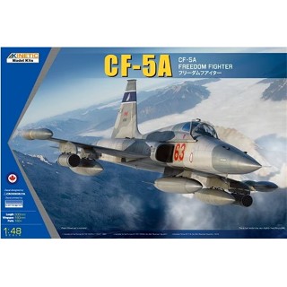 โมเดลเครื่องบินรบ Kinetic Model 1/48 KI-K48109 CF-5A Freedom Fighter