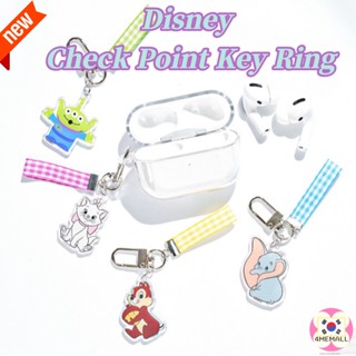 [Daiso Korea] Disney Check Point Key Ring, Keychain, Mobile Accessories