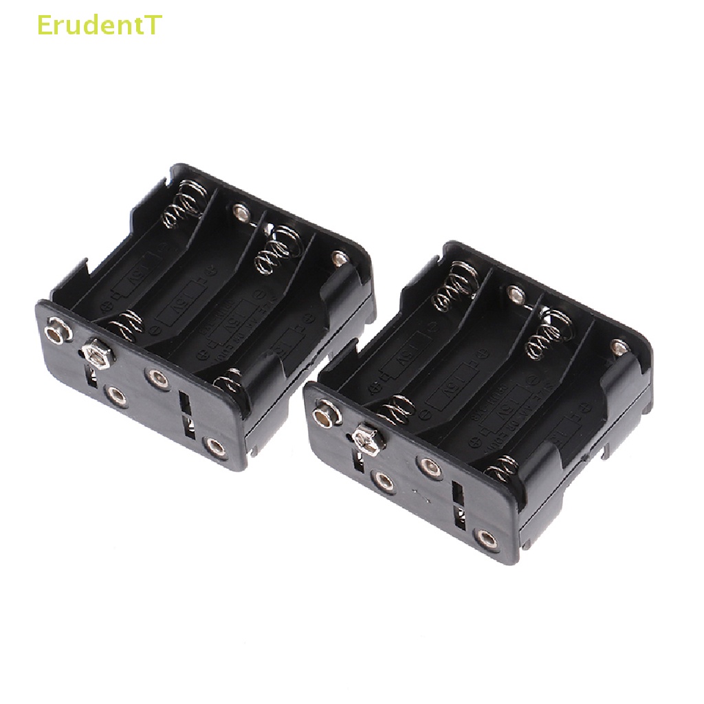 erudentt-กล่องเก็บของ-แบบคลิป-8-aa-12v-พร้อมตัวเชื่อมต่อ-9v-ใหม่