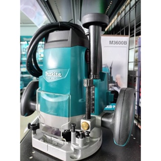 เครื่องเร้าเตอร์ MAKITA 1/2 1,650W *แท้ M3600B