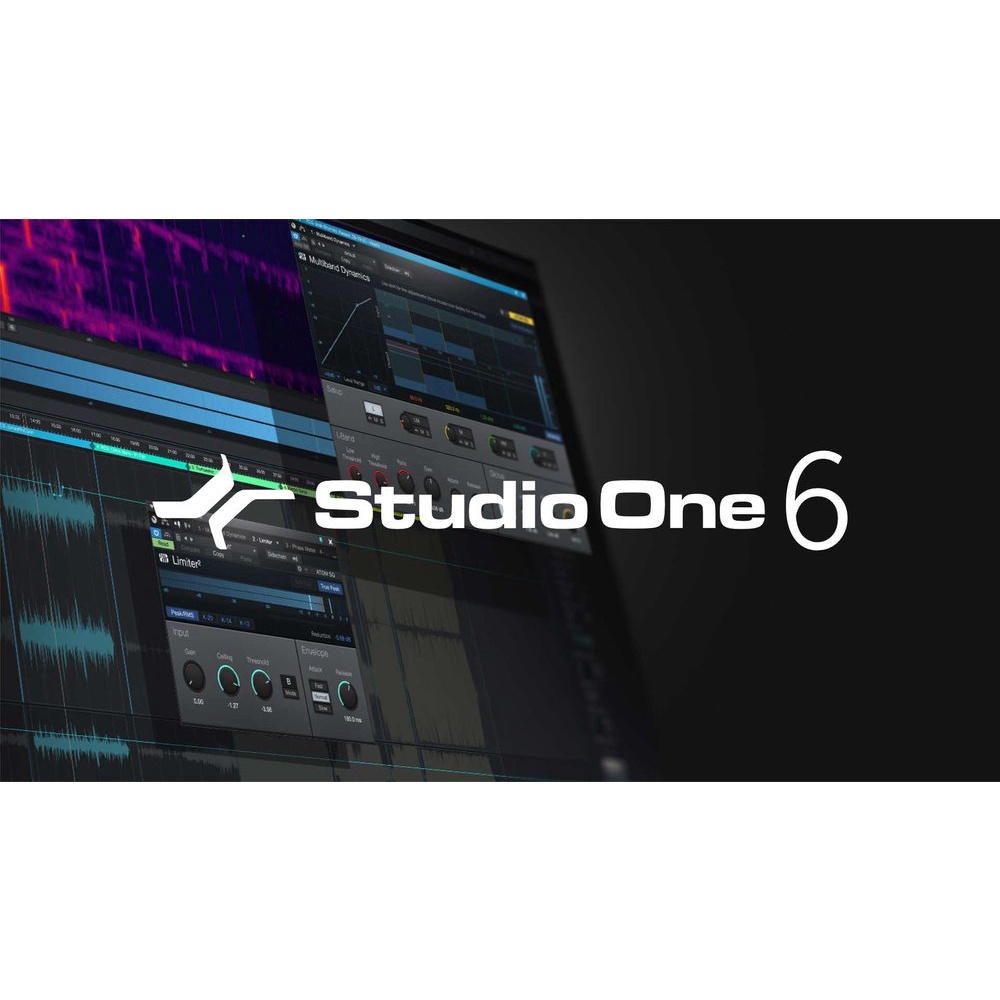 ภาพหน้าปกสินค้าStudio One 6 Professional.v6.0 Windows / MacOS จากร้าน nantawathem บน Shopee