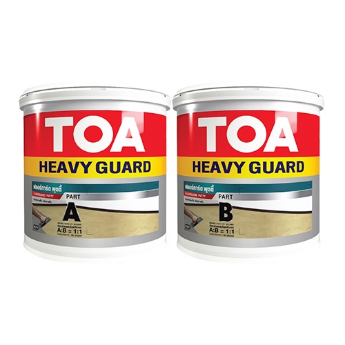 toa-floorguard-putty-ฟลอร์การ์ดพุตตี้-1-กล-ทีโอเอ-ฟลอร์การ์ด-พุตตี้-อีพ็อกชี่-2-ส่วน-สำหรับงานโป้ว-ปรับสภาพพื้น