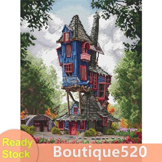 ♚พร้อมส่ง♚ชุดปักครอสสติตช์ 14CT สําหรับตกแต่งผนังบ้าน [boutique520.th]