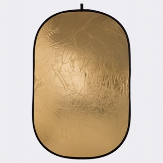 GODOX Bovine Reflector 120*180CM gold silver 2-in-1 folding flexible light plate large fill plate