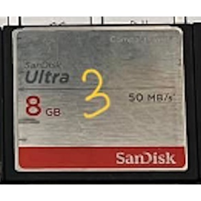 compactflash-for-ipod-ยี่ห้อ-sandisk-ความจุ-8gb-ความเร็ว-50mb-s-ใช้ได้กับipod