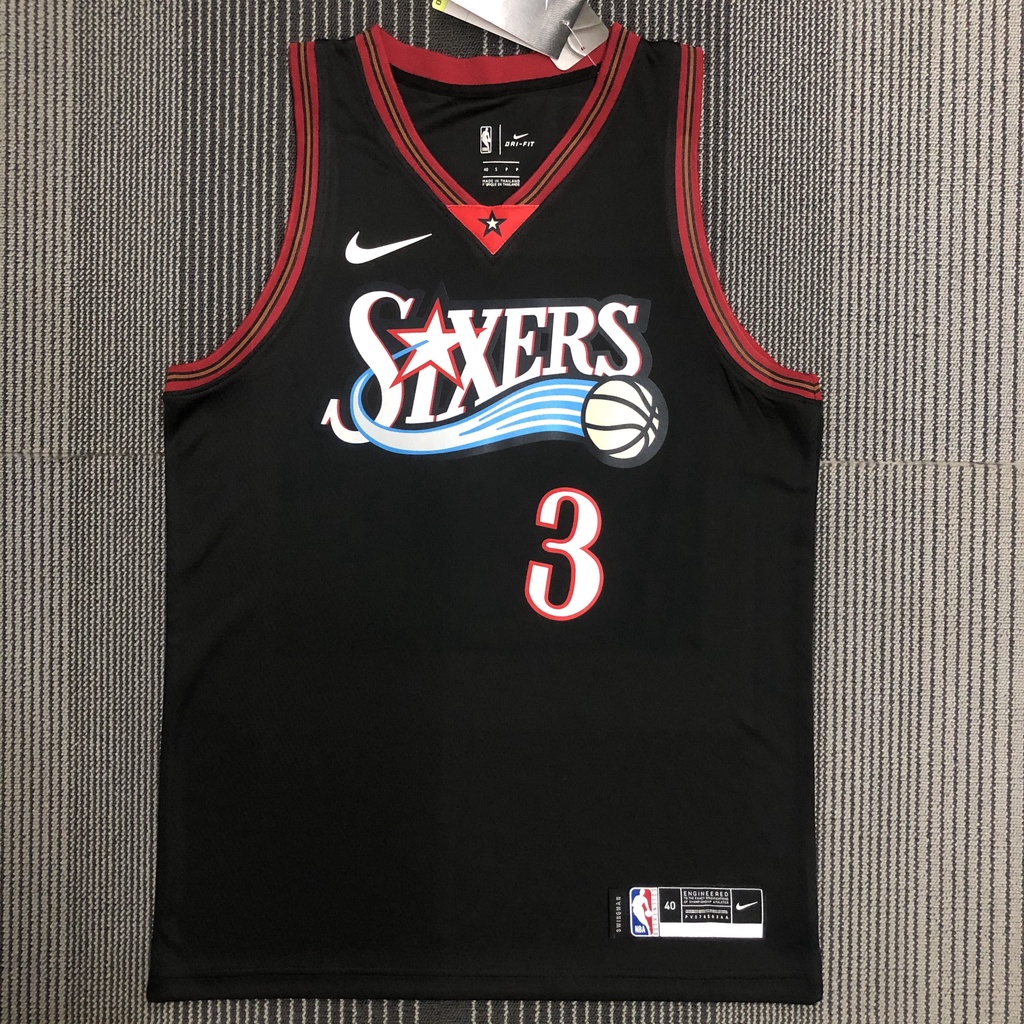 philadelphia-76ers-3-allen-iverson-basketball-jersey-sleeveless-top-เสื้อบาส-เสื้อกีฬาแขนกุดผู้ชาย