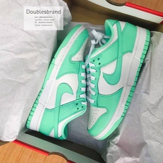 (พร้อมส่ง) ของแท้💯 Nike Dunk Low Green Glow✅