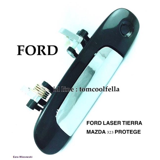 มือเปิดประตูด้านนอก-ford-laser-tierra-mazda-323-protegeจัดส่งตรงจุด