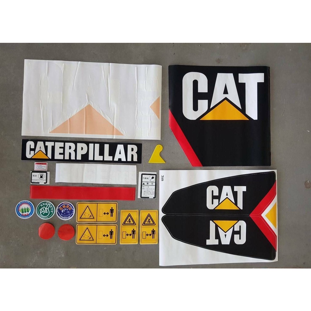 สติ๊กเกอร์-cat-caterpillar-e306e