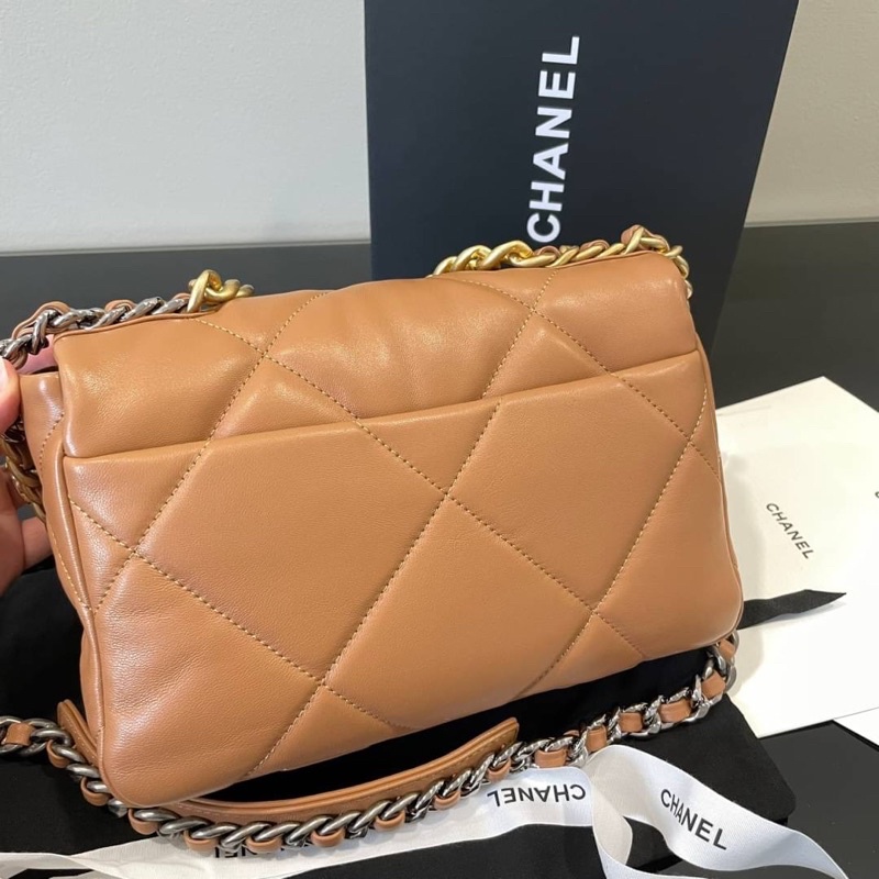 chanel-19-flap-bag-original-1-1-รุ่นใหม่-microchip