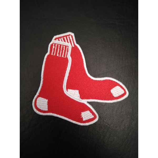 boston-red-sox-เบสบอล-ตัวรีดติดเสื้อ-อาร์มติดเสื้อ-ตัวปัก-งานdiyมี5แบบ