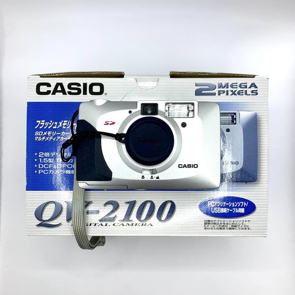 กล้องดิจิตอล-casio-qv-2100-digital-camera