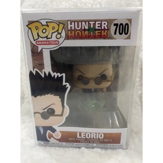 ลิขสิทธิ์แท้ Funko Pop ฟันโกะ ป๊อป เลโอลีโอ 700 ฮันเตอร์ x ฮันเตอร์ Leorio 700 Hunter x Hunter 700 (พร้อมส่งจากกรุงเทพฯ)