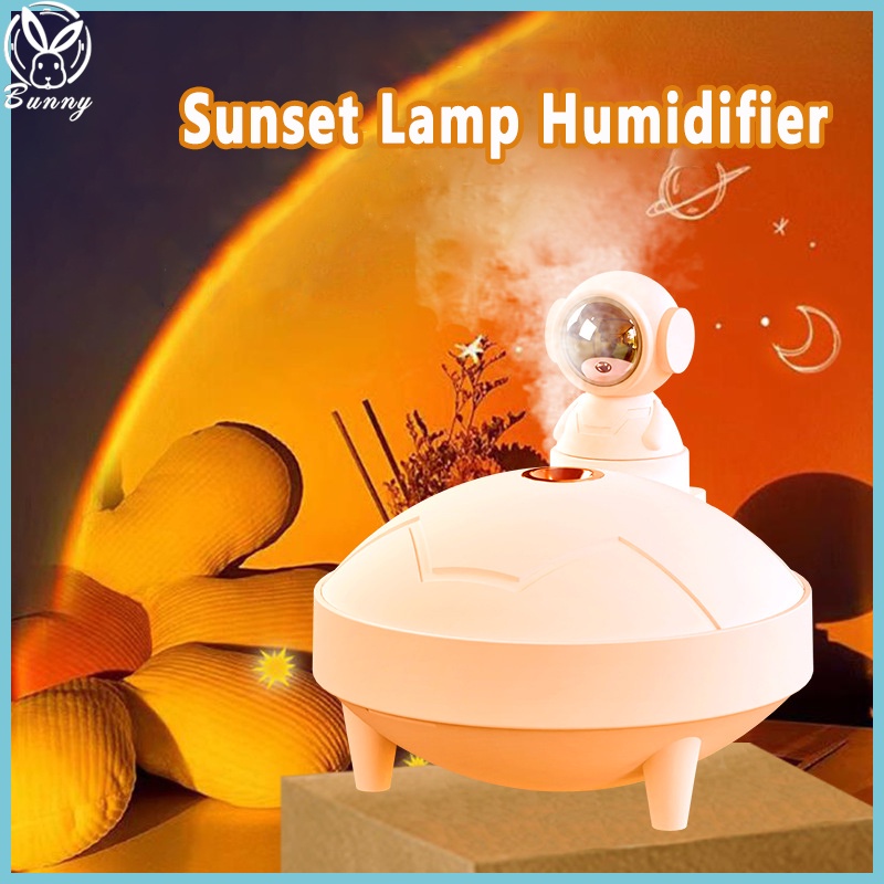 sunset-lamp-humidifier-เครื่องทำความชื้นนาโน-ครื่องทำความชื้นเงียบ-โคมไฟอโรมา