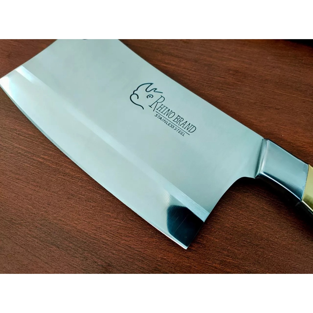 มีด-มีดครัว-chopping-knife-9-rhino-brand-no-976-มีดสับกระดูก-มีดทำครัว-เกรดพรีเมี่ยม