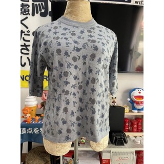 เสื้อไหมพรมคอกลมกลิต