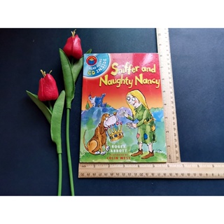 หนังสือฝึกอ่าน║Sniffer and Naughty Nancy ║★หนังสือภาษาอังกฤษ ★มือสอง ★ปกอ่อน ★ขนาดกลาง ★สภาพดี (SH4B1)