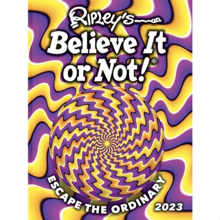 หนังสือภาษาอังกฤษ Ripleys Believe It or Not! 2023