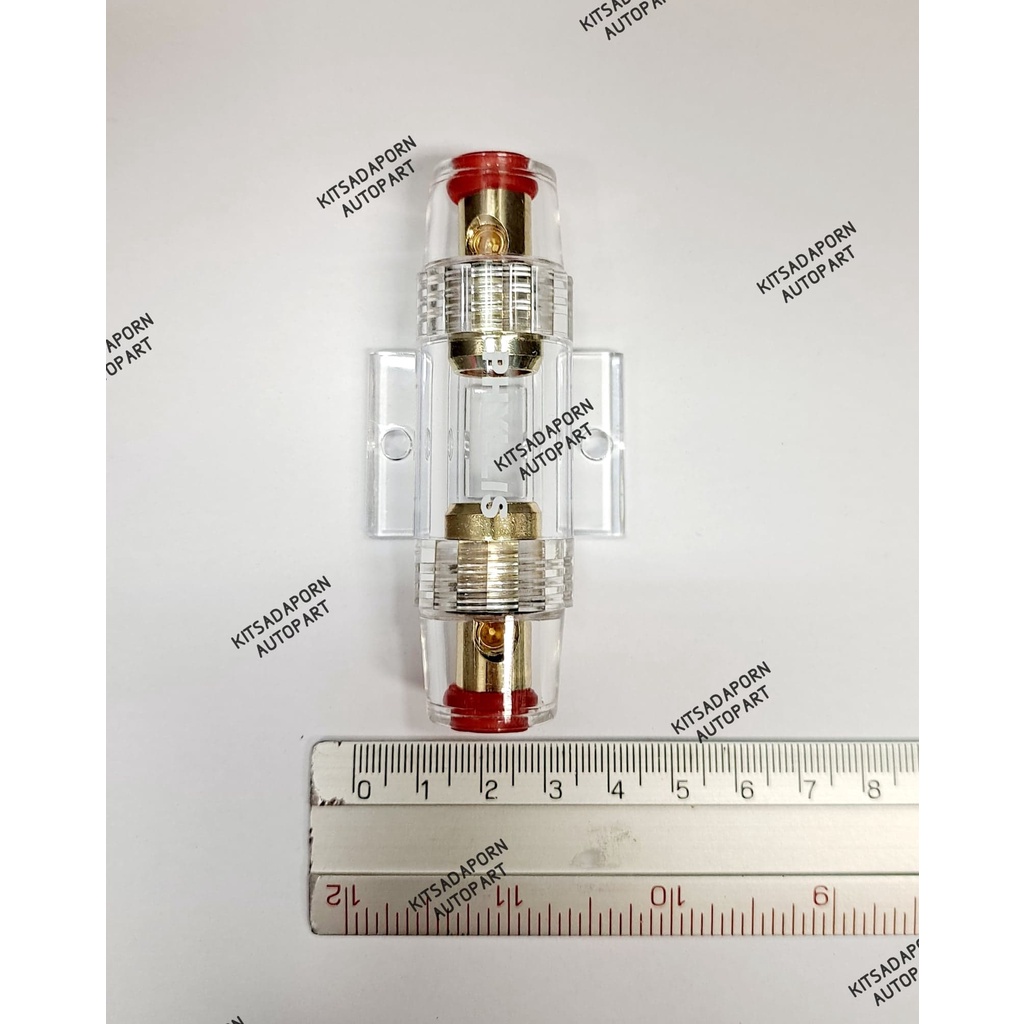 กระบอกฟิวส์แก้วเครื่องเสียง-บล็อกฟิวส์แก้วเครื่องเสียง-agu-fuse-holder-ยี่ห้อ-phyllis-สินค้าเกรดดี-มีคุณภาพ