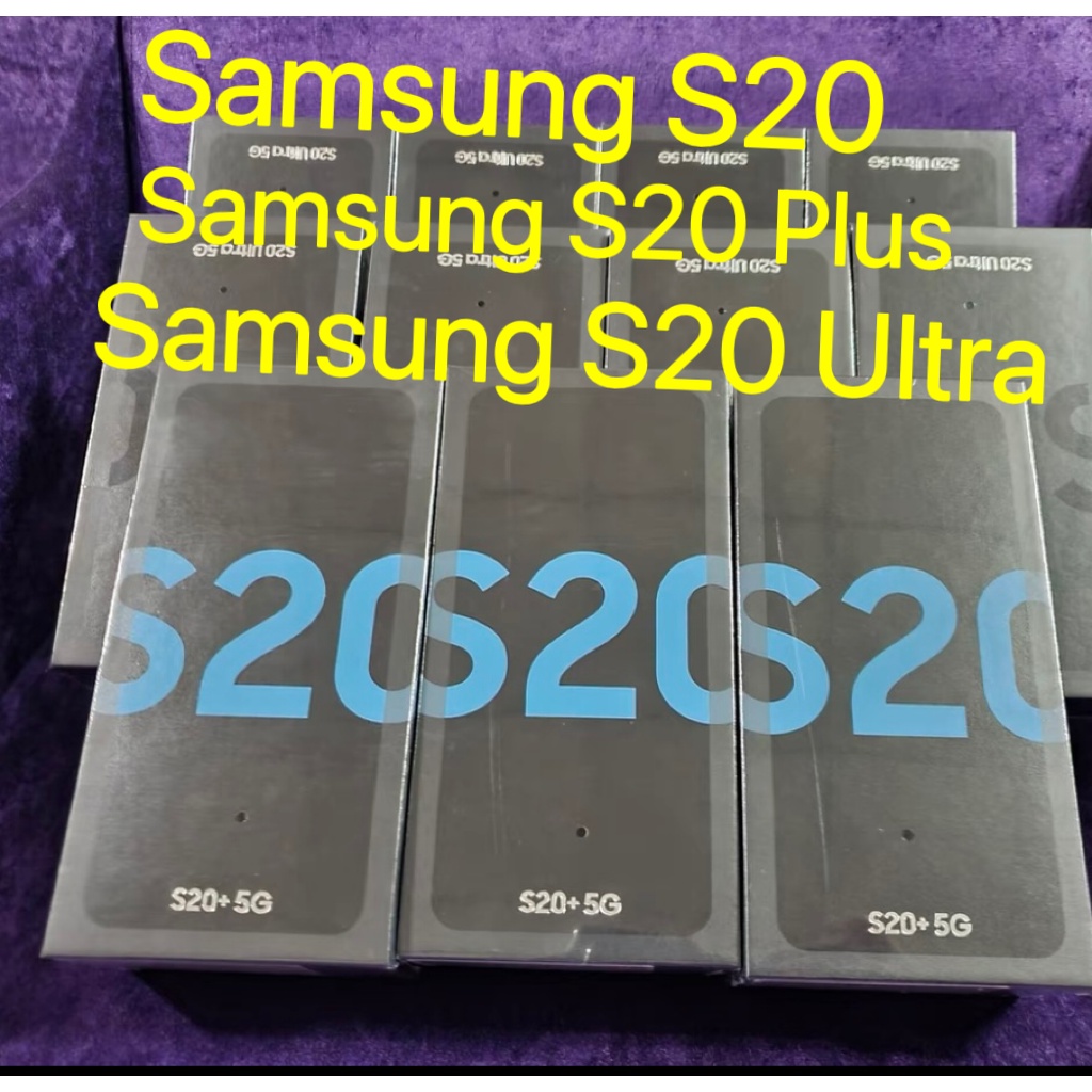 ใหม่-โทรศัพท์มือถือ-samsung-galaxy-s20-ultra-s20-plus-s20-5g-snapdragon-865-ซิมเดี่ยว-12-128gb