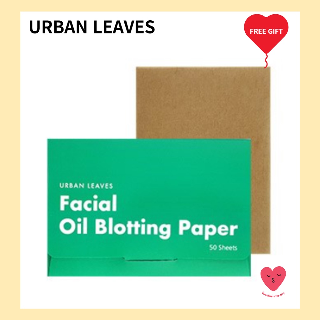 urban-leaves-กระดาษซับมันบนใบหน้า