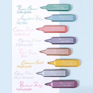 FABER-CASTELL ปากกามาร์กเกอร์เมทัลลิก สีเดียว สําหรับนักเรียน
