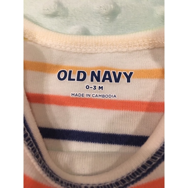 brand-ola-navy-ชุดเด็กแรกเกิด-0-3-เดือน-ใส่ไม่เกิน-4-ครั้ง-ซักมือ-มือสอง