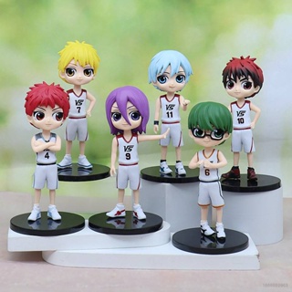 Best โมเดลฟิกเกอร์บาสเก็ตบอล Kurokos 6 ชิ้น สําหรับตกแต่งบ้าน