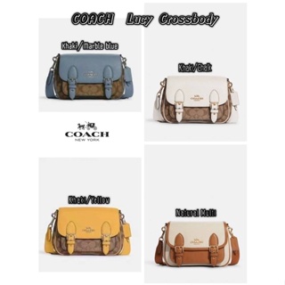 💕 COACH  Lucy Crossbody