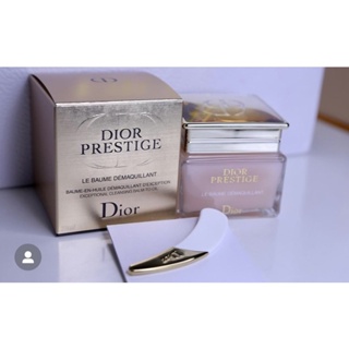 ❤️แท้ป้ายไทย❤️ DIOR บาล์มล้างหน้า Dior Prestige le baum demaquillant 150 ml ⭐️ Cleansing Balm ขนาด 150 มล.