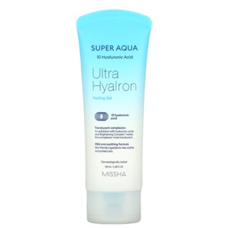 Missha Super Aqua Ultra Hyalron เจลลอกผิว 3.38 fl.oz / 100ml