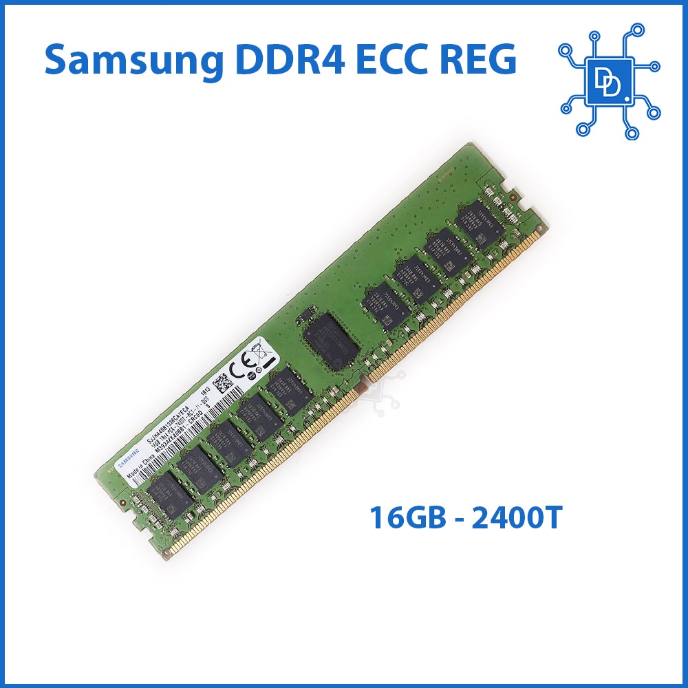 32GB サーバー用メモリ 2400t、4枚セット SAMSUNG 32GB PC4-2400T DDR4 REG ECCメモリ4枚