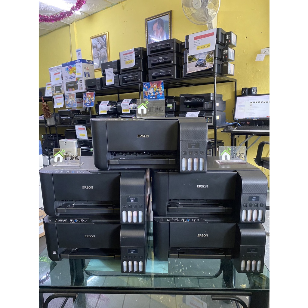 ปริ้นเตอร์-epson-ecotank-l3150-wifi-มือสองพร้อมใช้งาน