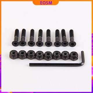 EOSM 50mm 29mm 25mm 38mm 32mm น็อตสเก็ตบอร์ด น๊อตยึดทรัค สกรู สเก็ตบอร์ดเล็บ กระดานยาวกระดานสกรู เล็บยึดฮาร์ดแวร์สกรูผ่า