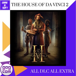 🎮PC Game🎮 เกมส์คอม The House of Da Vinci 2 Ver.GOG DRM-FREE (เกมแท้) Flashdrive🕹