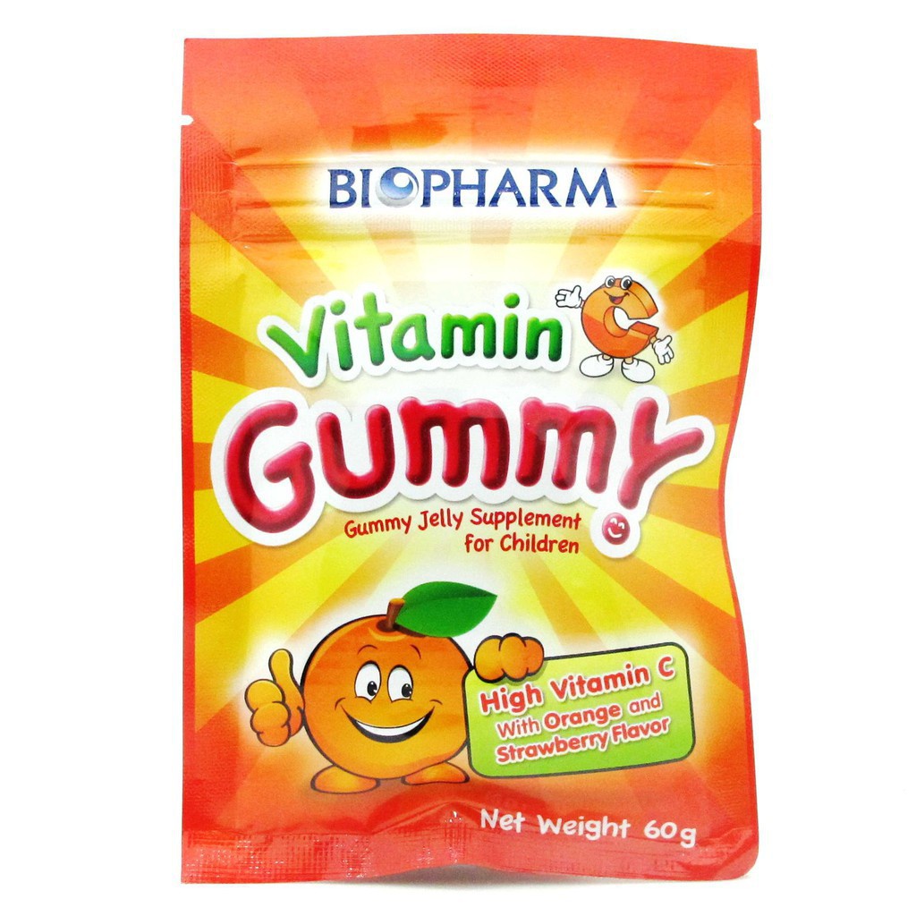 vit-c-gummy-60g-biopharm-ส้ม-หมาะสำหรับผู้ที่ต้องการเสริมวิตามินซี