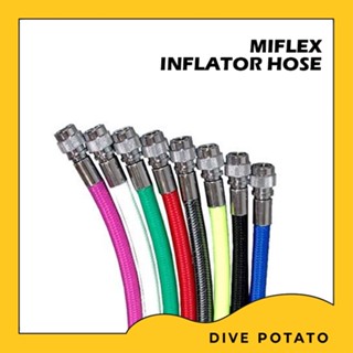 Miflex hose for BCD Xtreme High Performance Specialist Diving Hoses (Inflator Hose)