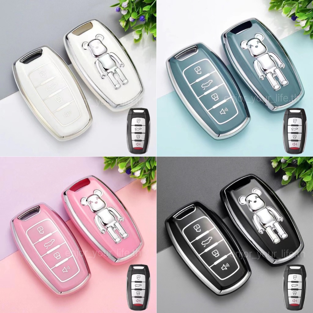 เคสรีโมตกุญแจ-tpu-สําหรับ-haval-h6-jolion-h9-f7-h2-sf5-f7x-m6-h7-h8