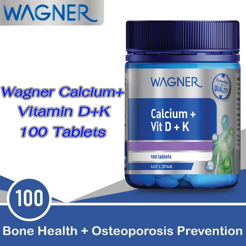 wagner-calcium-vitamin-d-k-100-เม็ด-แคลเซียม-วิตามินดี-วิตามินเค-เสริมสร้างความแข็งแรงของกระดูก-และ-ฟัน