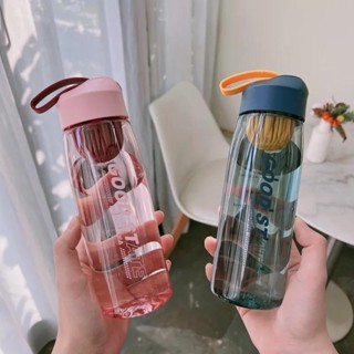 พร้อมส่ง กระติกน้ำ กระบอกน้ำพลาสติก ขวดพลาสติก ขนาด 550ml  SB2020