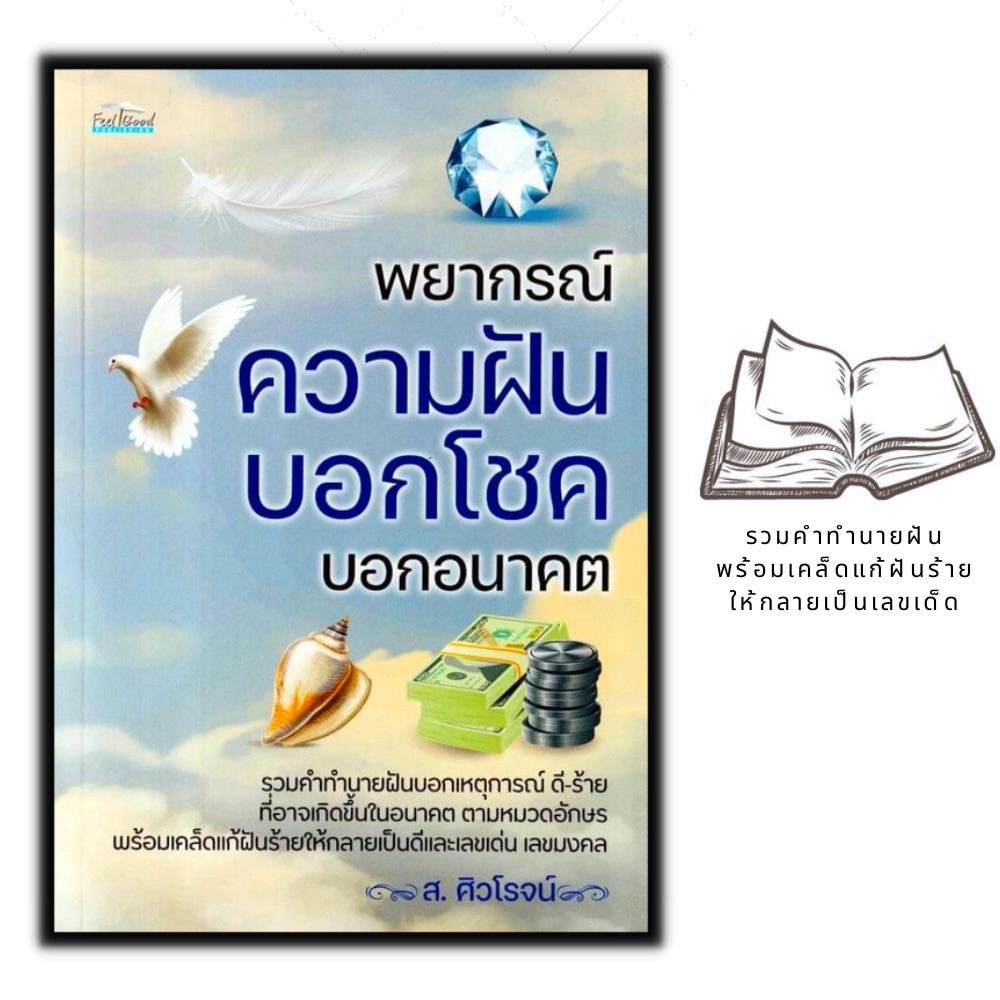 หนังสือ-พยากรณ์ความฝัน-บอกโชค-บอกอนาคต-พยากรณ์-โหราศาสตร์