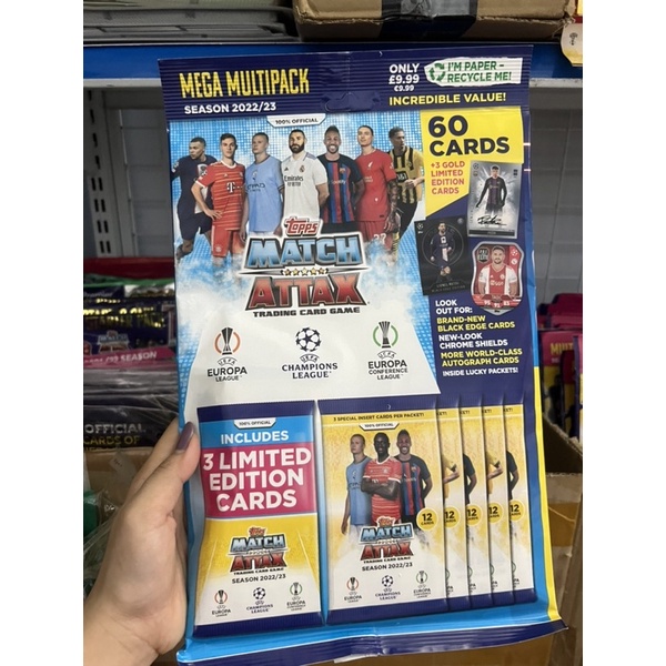 UCL Match Attax 23/24 Mega Multipack main image 1