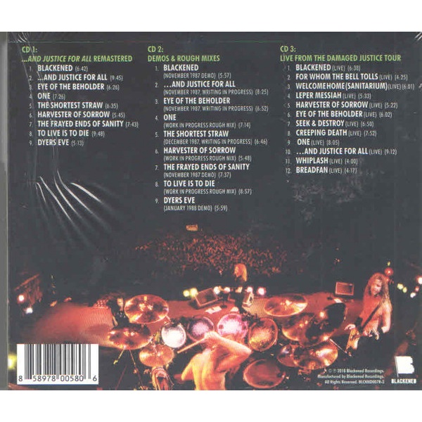 ซีดี-cd-metallica-and-justice-for-all-special-edition-3cd-made-in-usa-มือ1