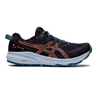 Asics รองเท้าวิ่งเทรลผู้หญิง Fuji Lite 3 | Night Shade/Nova Orange ( 1012B294-500 )