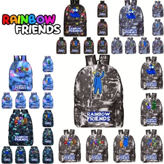 Adults Kids Unisex Roblox Rainbow Friends Large Capacity Printing Backpack Student Bag Book Students Children Adult Birthday Gifts