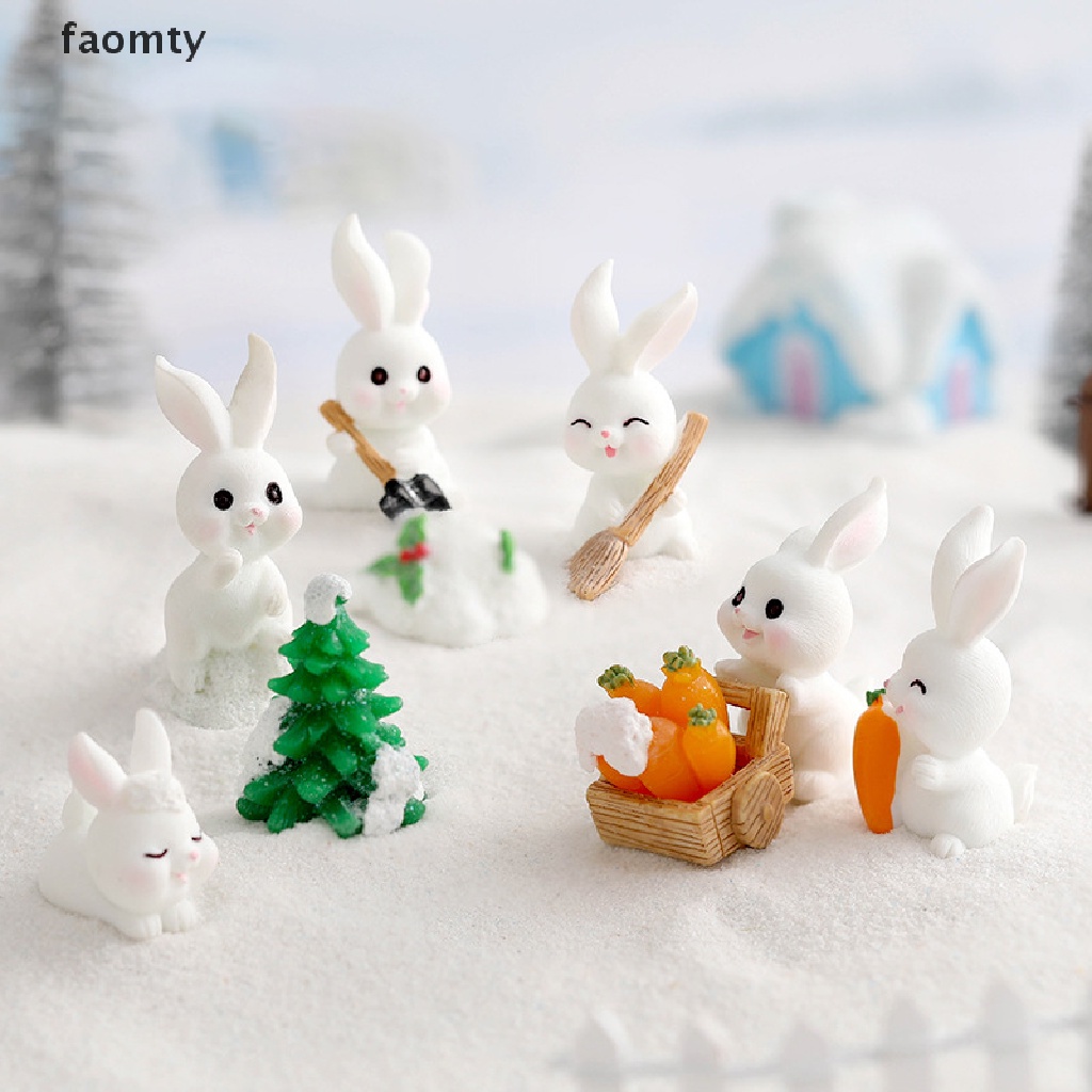 faomty-ฟิกเกอร์กระต่าย-แครอท-น่ารัก-สําหรับตกแต่งบ้าน-และสวน