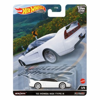 Hot Wheels Car Culture Mountain Drifters 03 Honda NSX-R TYPE-R