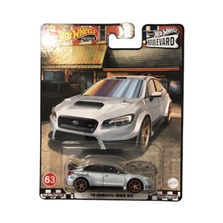 Hot Wheels Boulevard Premium 16 Subaru WRX STI